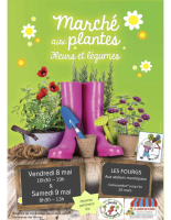 Marché aux Fleurs et aux Plants